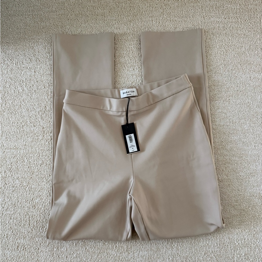 Babaton Beige Pant
